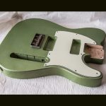 T-Style Body / Alder / 4 lbs. 12 oz. / Nitrocellulose 'Avocado Mist' / Light Relic (#GIN-3329)