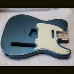 T-Style Body / Swamp Ash / 4 lbs. 5 oz. / Nitrocellulose 'Deep Lake Placid Blue' / Light Relic (#GIN-3328)