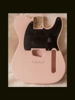 T-Style - Esquire Body / Swamp Ash  / 3 lbs. 15 oz. / Nitrocellulose 'Shell Pink' / Light Relic (#GIN-3346)