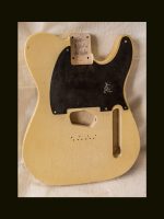T-Style - Esquire Body / Swamp Ash  / 2 lbs. 12 oz. / Nitrocellulose 'Nocaster Blonde' / Med. Relic (#GIN-3347)