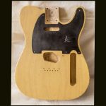 T-Style Body / 1 Piece Light Swamp Ash / 3 lbs. 13 oz. / Nitrocellulose 'Nocaster Blonde' / Med. Relic (#GIN-3348)
