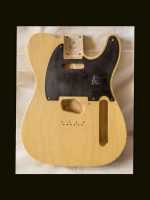 T-Style Body / 1 Piece Light Swamp Ash / 3 lbs. 13 oz. / Nitrocellulose 'Nocaster Blonde' / Med. Relic (#GIN-3348)