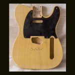 T-Style Body / 1 Piece Light Swamp Ash / 4 lbs. 9 oz. / Nitrocellulose 'Nocaster Blonde' / Light-Med. Relic (#GIN-3350)