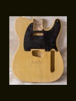 T-Style Body / 1 Piece Light Swamp Ash / 4 lbs. 9 oz. / Nitrocellulose 'Nocaster Blonde' / Light-Med. Relic (#GIN-3350)