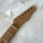 T-Style Replacement Neck / 1 pc. Roasted Maple / Classic C / Slotted Nut (#GIN-3331)