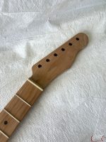 T-Style Replacement Neck / 1 pc. Roasted Maple / Classic C / Slotted Nut (#GIN-3331)