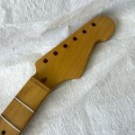 S-Style Replacement Neck / 1 pc. Maple / Classic C / V.T. Satin / Med Relic (#GIN-3333)