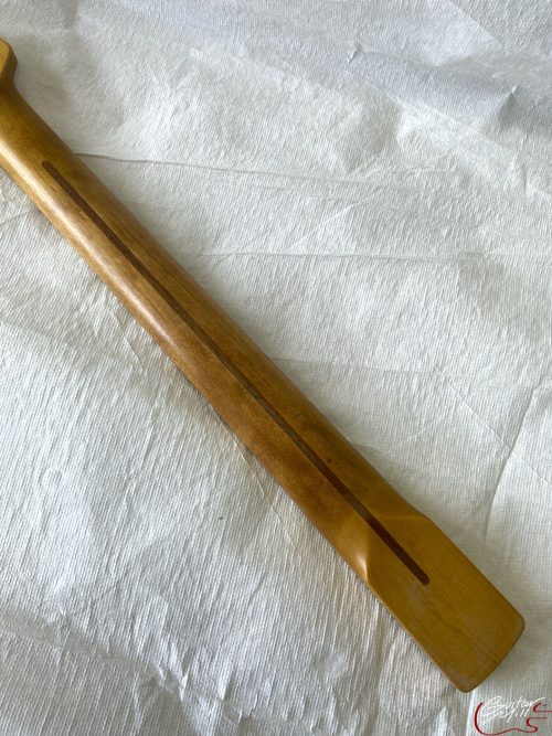 S-Style Replacement Neck / 1 pc. Maple / Classic C / V.T. Satin / Med Relic (#GIN-3333) - Image 8