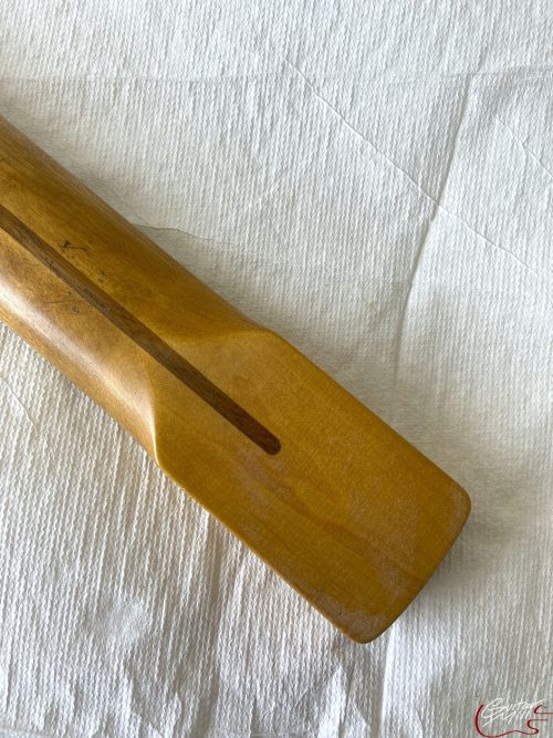 S-Style Replacement Neck / 1 pc. Maple / Classic C / V.T. Satin / Med Relic (#GIN-3333) - Image 9