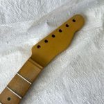T-Style Replacement Neck / 2 pc. Maple (No Skunk Stripe) / Chunky C+ / V.T. Satin / Med Relic (#GIN-3334)