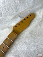 T-Style Replacement Neck / 2 pc. Maple (No Skunk Stripe) / Chunky C+ / V.T. Satin / Med Relic (#GIN-3334)