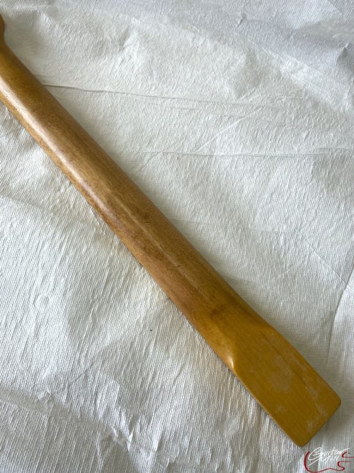 T-Style Replacement Neck / 2 pc. Maple (No Skunk Stripe) / Chunky C+ / V.T. Satin / Med Relic (#GIN-3334) - Image 8