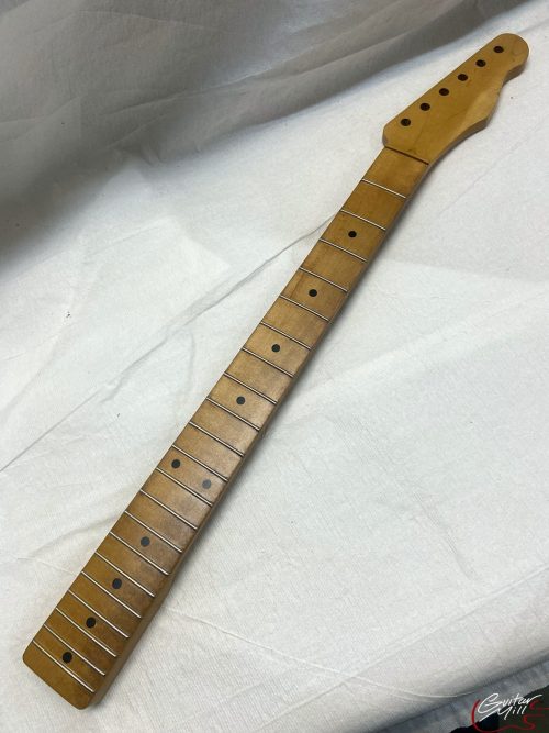 T-Style Replacement Neck / 1 pc. Maple / Fat Baseball Bat / V.T. Satin / Med Relic (#GIN-3335) - Image 2