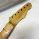 T-Style Replacement Neck / 1 pc. Maple / Fat Baseball Bat / V.T. Satin / Med Relic (#GIN-3335)