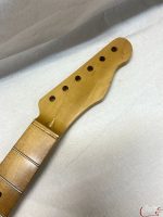 T-Style Replacement Neck / 1 pc. Maple / Fat Baseball Bat / V.T. Satin / Med Relic (#GIN-3335)