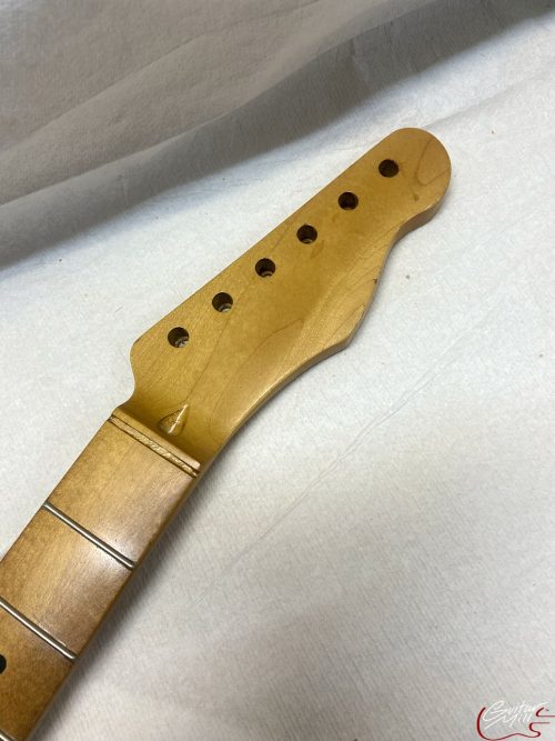 T-Style Replacement Neck / 1 pc. Maple / Fat Baseball Bat / V.T. Satin / Med Relic (#GIN-3335)