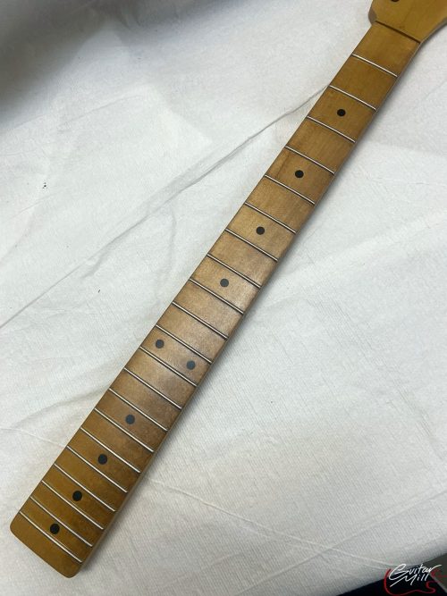 T-Style Replacement Neck / 1 pc. Maple / Fat Baseball Bat / V.T. Satin / Med Relic (#GIN-3335) - Image 4