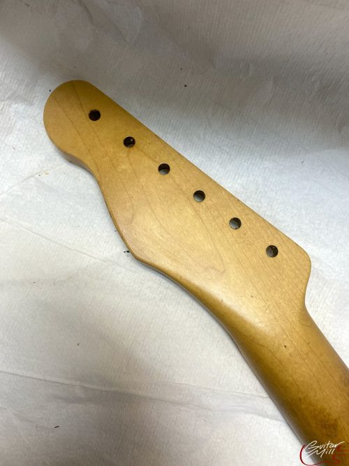 T-Style Replacement Neck / 1 pc. Maple / Fat Baseball Bat / V.T. Satin / Med Relic (#GIN-3335) - Image 7