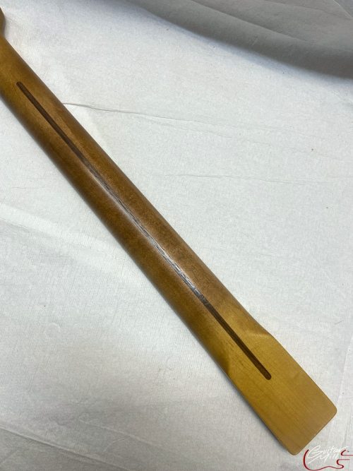 T-Style Replacement Neck / 1 pc. Maple / Fat Baseball Bat / V.T. Satin / Med Relic (#GIN-3335) - Image 8
