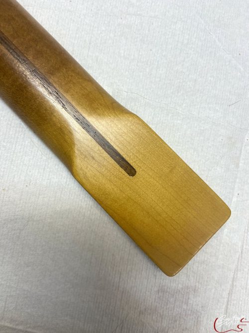 T-Style Replacement Neck / 1 pc. Maple / Fat Baseball Bat / V.T. Satin / Med Relic (#GIN-3335) - Image 9