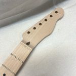 T-Style Replacement Neck / 1 pc. Maple / Classic C / 16" Radius (#GIN-3336)