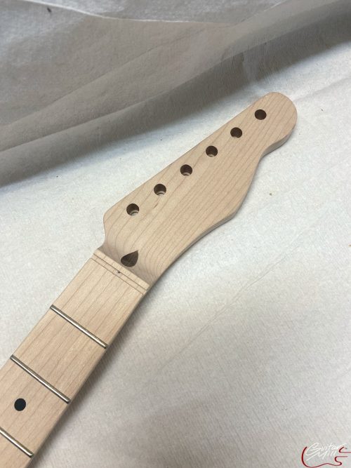 T-Style Replacement Neck / 1 pc. Maple / Classic C / 16" Radius (#GIN-3336)