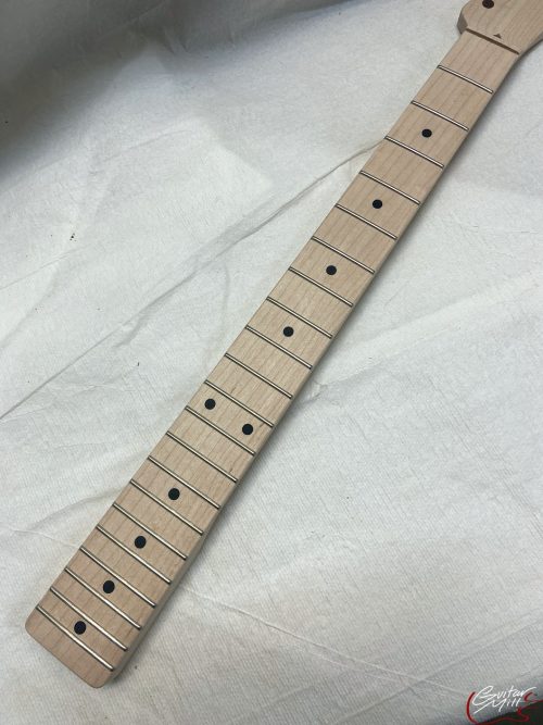 T-Style Replacement Neck / 1 pc. Maple / Classic C / 16" Radius (#GIN-3336) - Image 4