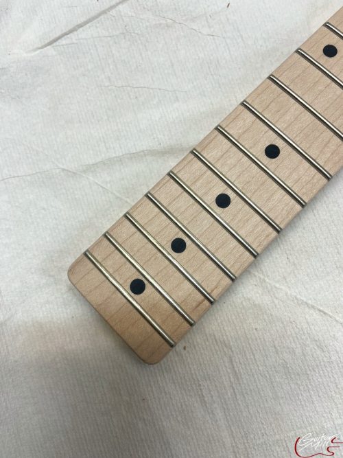T-Style Replacement Neck / 1 pc. Maple / Classic C / 16" Radius (#GIN-3336) - Image 5