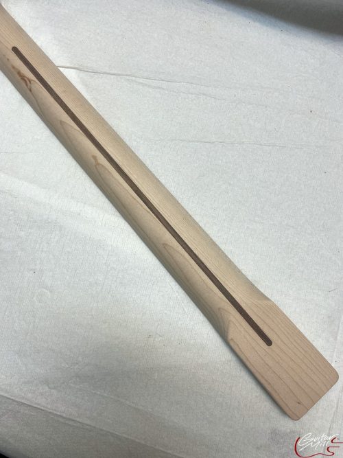 T-Style Replacement Neck / 1 pc. Maple / Classic C / 16" Radius (#GIN-3336) - Image 8
