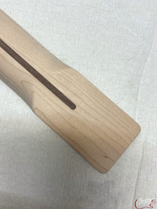 T-Style Replacement Neck / 1 pc. Maple / Classic C / 16" Radius (#GIN-3336) - Image 9