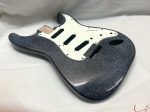 S-Style Body / Ultra Light Swamp Ash / 3 lbs. 14 oz. / Nitrocellulose Holo Flake / Uni-Rout / Light Relic (#GIN-3341)