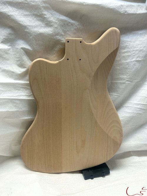 Jazz-Style Body / 2 pc. Alder (#GIN-3342) - Image 2
