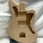 Jazz-Style Body / 2 pc. Ultra Light Alder / 3 lbs. 14 oz. (#GIN-3343)