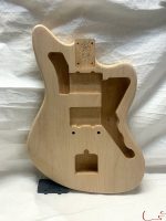Jazz-Style Body / 2 pc. Ultra Light Alder / 3 lbs. 14 oz. (#GIN-3343)