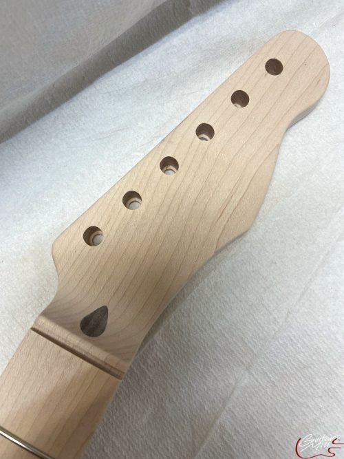 T-Style Replacement Neck / 1 pc. Maple / Classic C (#GIN-3361) - Image 9
