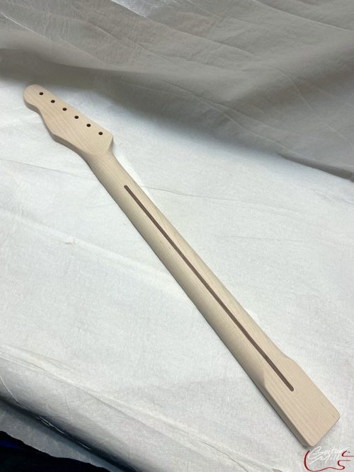 T-Style Replacement Neck / 1 pc. Maple / Classic C (#GIN-3361) - Image 6