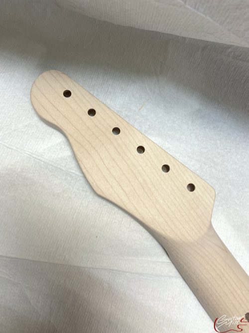 T-Style Replacement Neck / 1 pc. Maple / Classic C (#GIN-3361) - Image 5