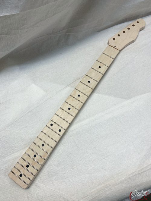 T-Style Replacement Neck / 1 pc. Maple / Chunky C (#GIN-3362) - Image 9