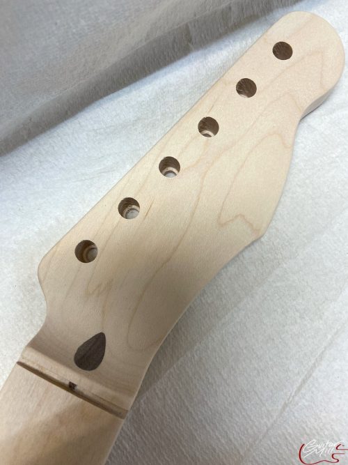 T-Style Replacement Neck / 1 pc. Maple / Chunky C (#GIN-3362) - Image 8