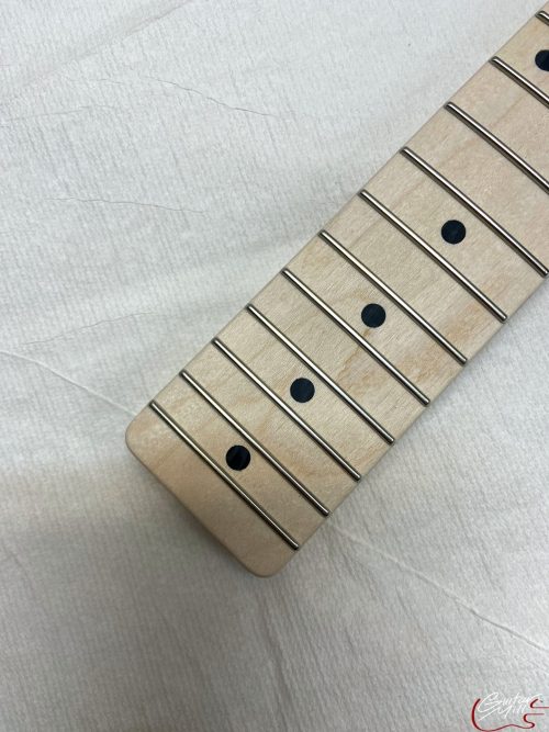 T-Style Replacement Neck / 1 pc. Maple / Chunky C (#GIN-3362) - Image 6