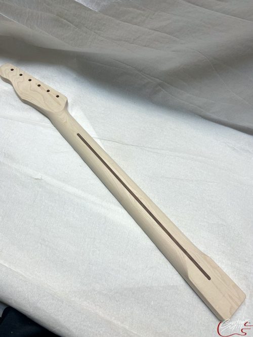 T-Style Replacement Neck / 1 pc. Maple / Chunky C (#GIN-3362) - Image 5