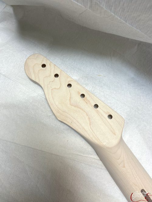T-Style Replacement Neck / 1 pc. Maple / Chunky C (#GIN-3362) - Image 4
