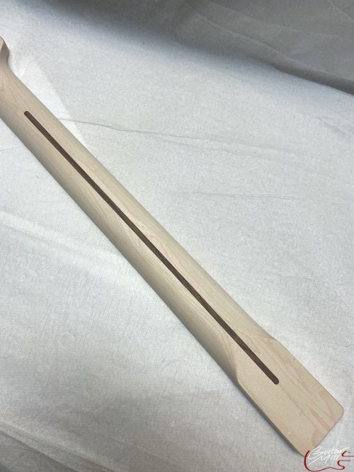 T-Style Replacement Neck / 1 pc. Maple / Chunky C (#GIN-3362) - Image 3
