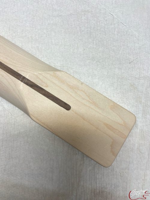 T-Style Replacement Neck / 1 pc. Maple / Chunky C (#GIN-3362) - Image 2