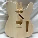 T-Style Body / 2 pc. Ultra Light Pine / 3 lbs. 5 oz. (#GIN-3363)