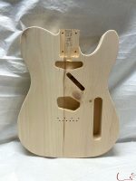 T-Style Body / 2 pc. Ultra Light Pine / 3 lbs. 5 oz. (#GIN-3363)