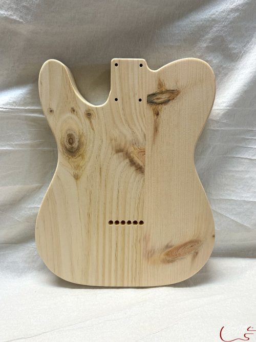 T-Style Body / 2 pc. Pine (#GIN-3364) - Image 2