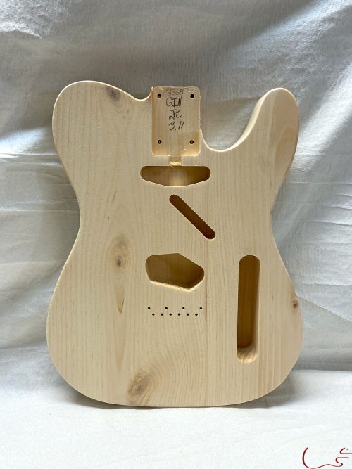 T-Style Body / 2 pc. Pine (#GIN-3365)