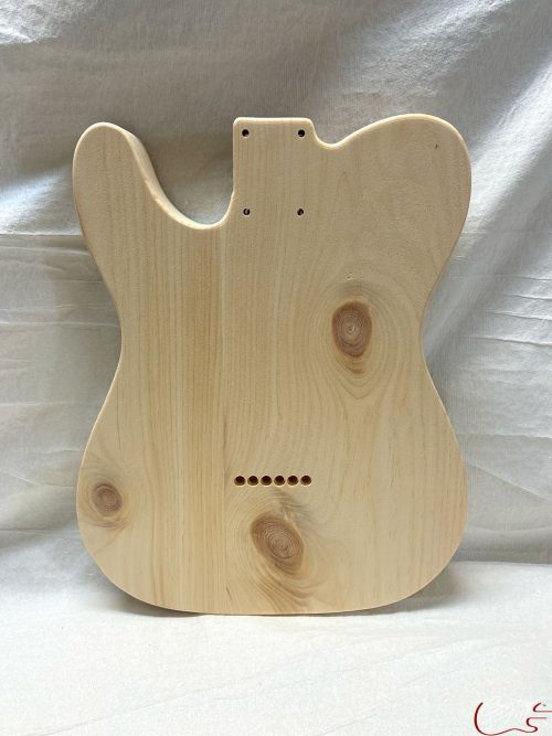 T-Style Body / 2 pc. Pine (#GIN-3365) - Image 2