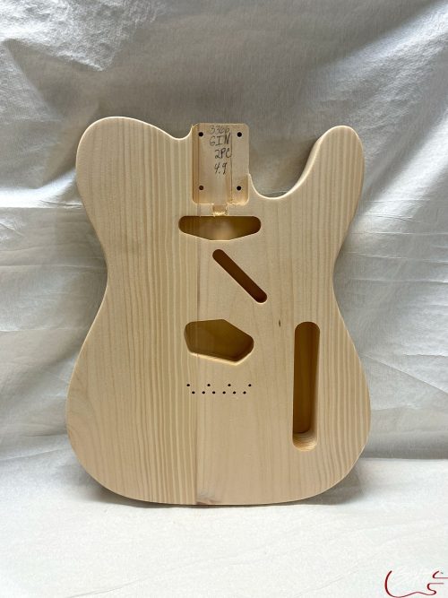 T-Style Body / 2 pc. Pine (#GIN-3366)